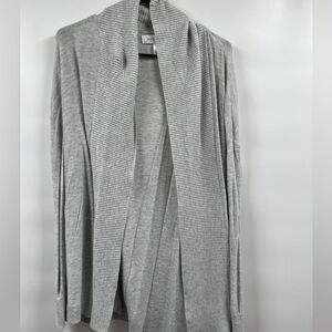 Pure energy light gray cardigan size x/1x Womens